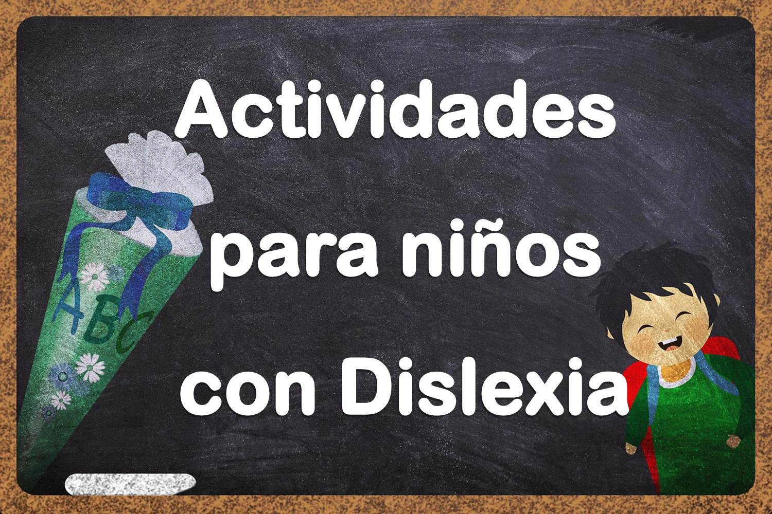 Actividades para niños con dislexia