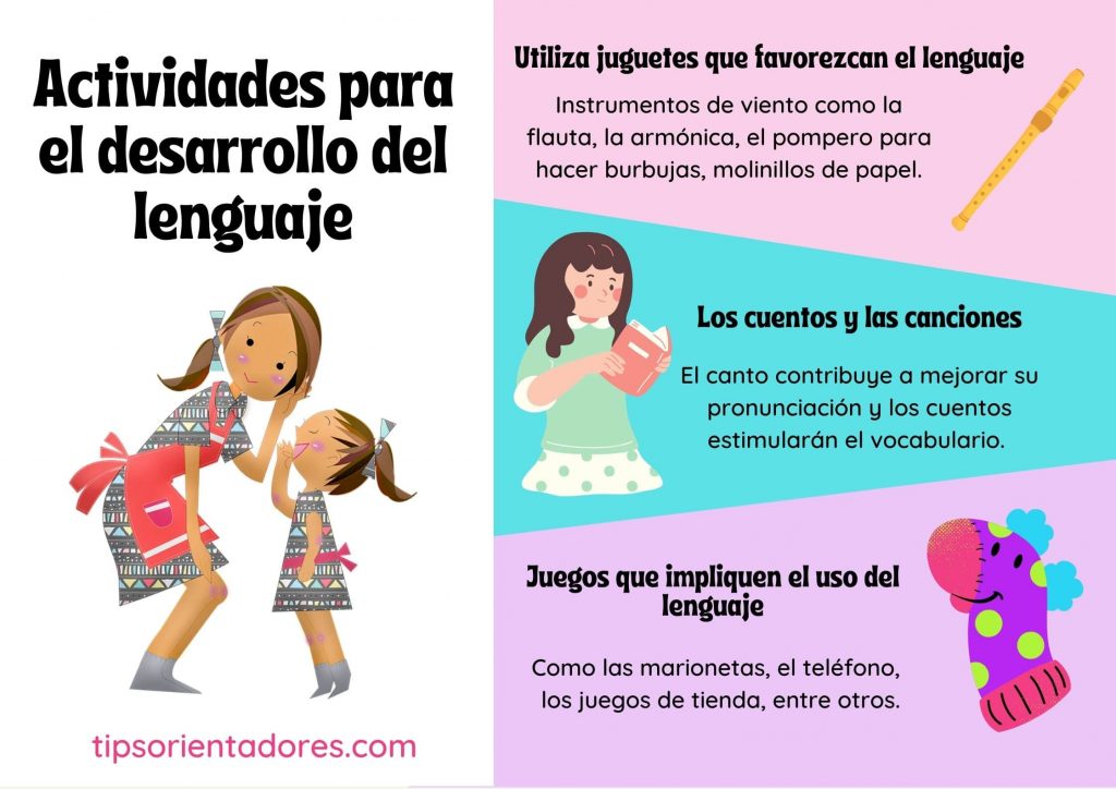 Cómo estimular el desarrollo del lenguaje en la infancia Tips