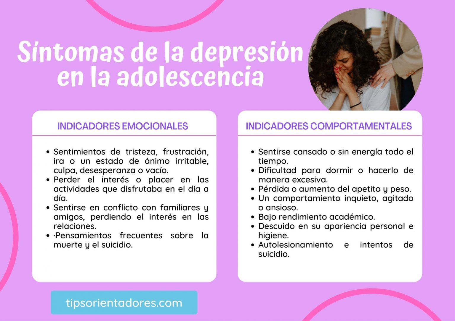 La Depresión En La Adolescencia Definición Síntomas Causas Y Tratamiento Tips Orientadores 0645
